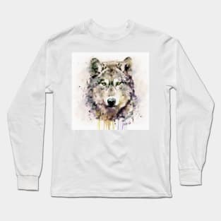 Wolf Head Long Sleeve T-Shirt